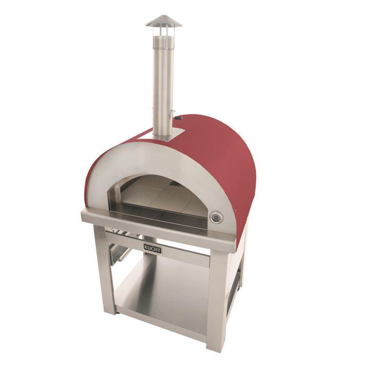 Kucht Outdoor WoodFired Pizza Oven Wayfair